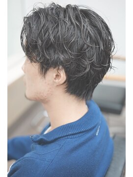 ユノ(juno) メンズパーマ　スパイラル