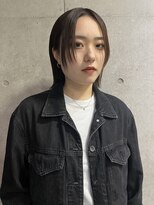 ナループロア ルームー(Nalu pu loa ROOMOO)&nbsp;シャギーレイヤー/ボブ/顔まわりレイヤー