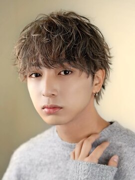 オーシャントーキョー 心斎橋(OCEAN TOKYO WEST) ローライトメンズツイストスパイラルパーマツーブロック