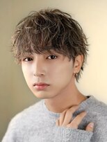 オーシャントーキョー ウエスト 心斎橋(OCEAN TOKYO WEST) ローライトメンズツイストスパイラルパーマツーブロック