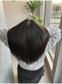地毛風ストレート