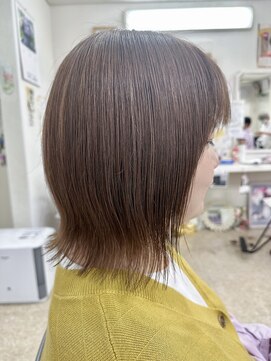 アトリエリーベル 刈り上げボブ