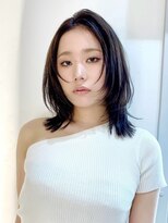 ロンドイディールバンダイ 新潟万代(Lond ideal) レイヤーカット×髪質改善×新潟万代