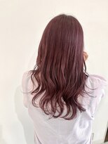 ウィル あべの店(WiLL)&nbsp;カシスピンクカラー