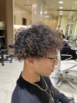 ブランシェ 高蔵寺店(BRANCHE)&nbsp;◆特殊パーマ◆個性派アフロスタイル【北川】