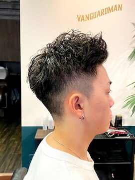 ヴァンガードマン 早稲田(vanguardman) アップバンク/ジェットモヒカン