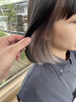 フェリア サウスガーデン(felia southgarden) 大人可愛いボブ×イヤリングカラー