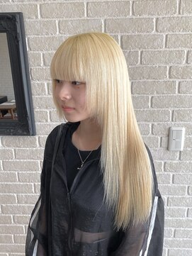 アボックス(abox) ブロンド