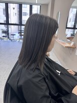 シカ 神戸三宮元町店(Cica)&nbsp;ハイライト ブリーチ デザイン 髪質改善 トリートメント 三宮