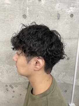 メルシー トータル ブランディング サロン(merci TOTAL BRANDING SALON) 波巻きスパイラルパーマ