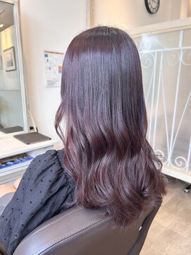 エルベ  茨大前店(elve) イルミナ × ブロッサムピンク