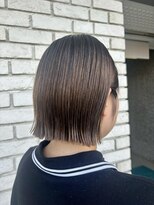 オーガニックエコ 川越(organic+eco)&nbsp;20代30代40代ナチュラルストレートボブベージュ