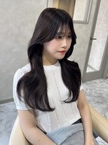 アンククロス 渋谷(ANKH CROSS)&nbsp;似合わせレイヤー/セミロング