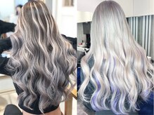 インナー、ハイライト、グラデーションをエクステで楽しめる！【elyts渋谷】