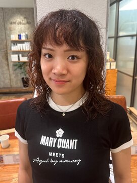 リンネ(Lin'ne) スパイラルパーマ