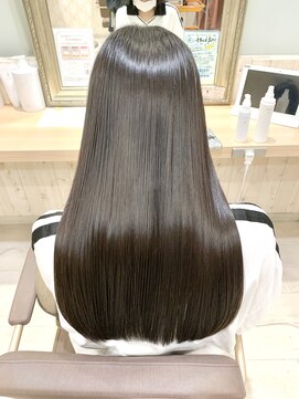 シュガー 仙台宮城野区(&Sugar) ナチュラルブラウン×髪質改善トリートメント