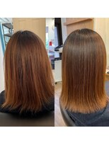 アメリ(Ameri)&nbsp;-Ameri-藤川☆美髪矯正【浜町/ショート/ボブ/髪質改善】