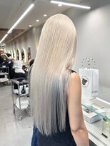 ソル バロール 表参道(SOL .valor)&nbsp;ネビージュ[表参道駅/青山/ケアブリーチ/ダブルカラー]