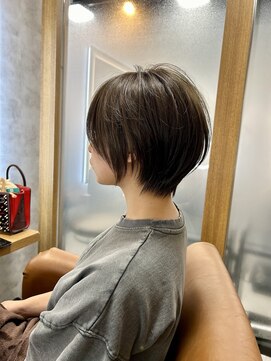 スタンス(STANCE) 垢抜けショート