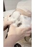 似合わせカット＋デミDO　頭皮改善スパ　シンプルコース