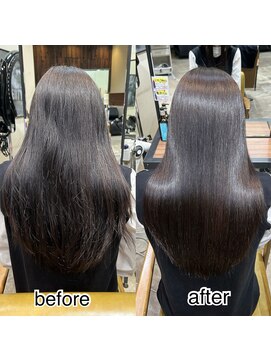 リバティーエル 勝どき店(LIBERTY-L) 自慢したくなる艶髪に