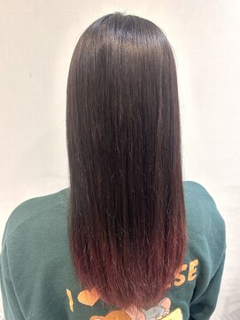 アンジュ 篠ノ井店(ange) グラデーションカラー