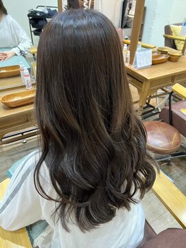 ナンバー エアロ 横浜(N° +aero) パーマ/暗髪/学生/ニュアンスパーマ/トレンド