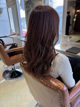 ローレン(LOREN) たっぷりピンクブラウン