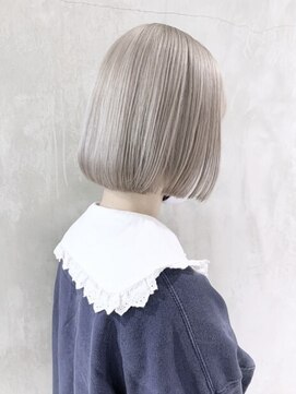 ニコ トウキョウ 渋谷(nico TOKYO) ミルクティーベージュ/髪質改善/ダブルカラー/ケアブリーチ/20代