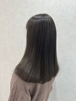 エルフ(elf)&nbsp;髪質改善/酸性ストレート/カラー/トリートメント/前髪カット