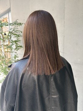 ゾーイ(ZOEY) ブリーチなしのナチュラルベージュ