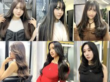リアオオサカ テラス 梅田(Ria OSAKA terrace)の雰囲気（Extensions color）