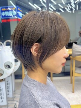 ビューナゴヤ 名駅(VIEW NAGOYA) 前髪カタログ/イメチェンスタイル／ウェーブパーマ/こなれミディ
