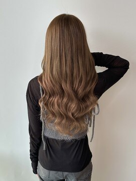 ビセ(VISE) ★キャラメルブラウンプルエクステ