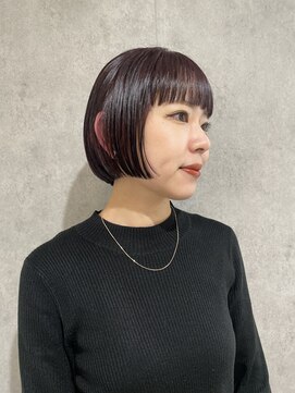 エアー 青山(AIR) コンパクトショートボブ