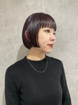 エアー 青山(AIR) コンパクトショートボブ