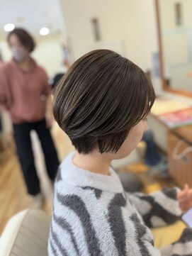 ココカラヘアー プラス(cococara‐hair plus) 顔まわりすっきりショートカット