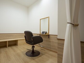 アイライク 南流山(I like...)の写真/《南流山美容院☆髪質改善個室美容室》開放感があり、人目を気にせずくつろげる新しいタイプの個室サロン♪