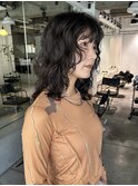 ニュアンスパーマ レイヤーパーマ パーマ ウルフパーマ