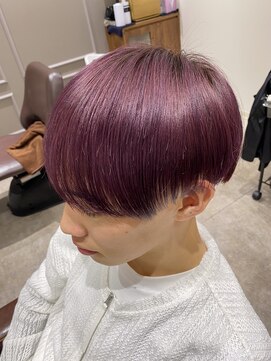 コーデ(coode) パープルピンクマッシュ