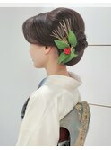 和髪