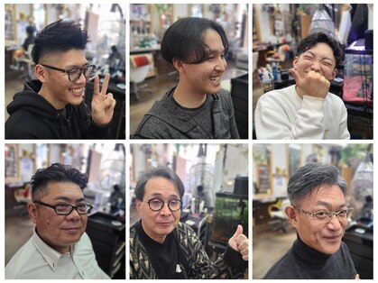 ナモナキ小さな美容室(namonaki小さな美容室)の写真