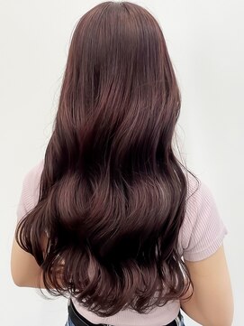 ソア 渋谷(soar) 髪質改善トリートメント/パープルカラー