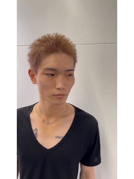 キング 高槻(K!ng) 縮毛矯正髪質改善ハイライトレイヤーカット高槻美容室エクステ