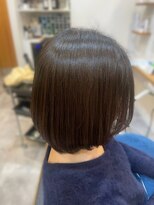 ヘアメイク クリア 本店(hair+make CLEAR) ナチュラルストレート　30代40代50代