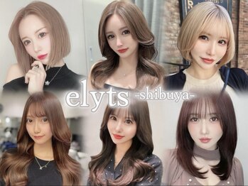elyts -shibuya- シールエクステ/ダブルカラー/ブリーチ/髪質改善トリートメント/渋谷