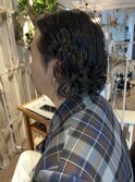 men'sパーマ