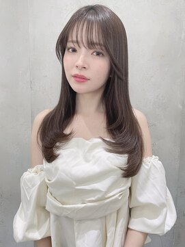 ロンド メリー 大宮(Lond merry) イメチェン外ハネボブ美髪ワイドバング顔周りレイヤーカット