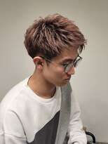 ニアウ 伊勢崎連取店(Niau)&nbsp;刈り上げショートアップバング