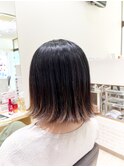 肩上外ハネベルボブ